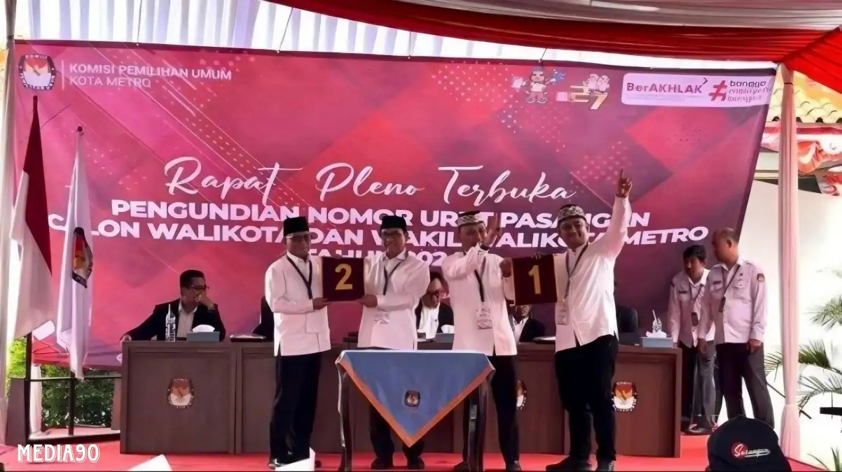 Pilkada Metro 2024, Paslon Bambang - M. Rafieq Nomor Urut 1, Petahana Wahdi - Qomaru Nomor 2