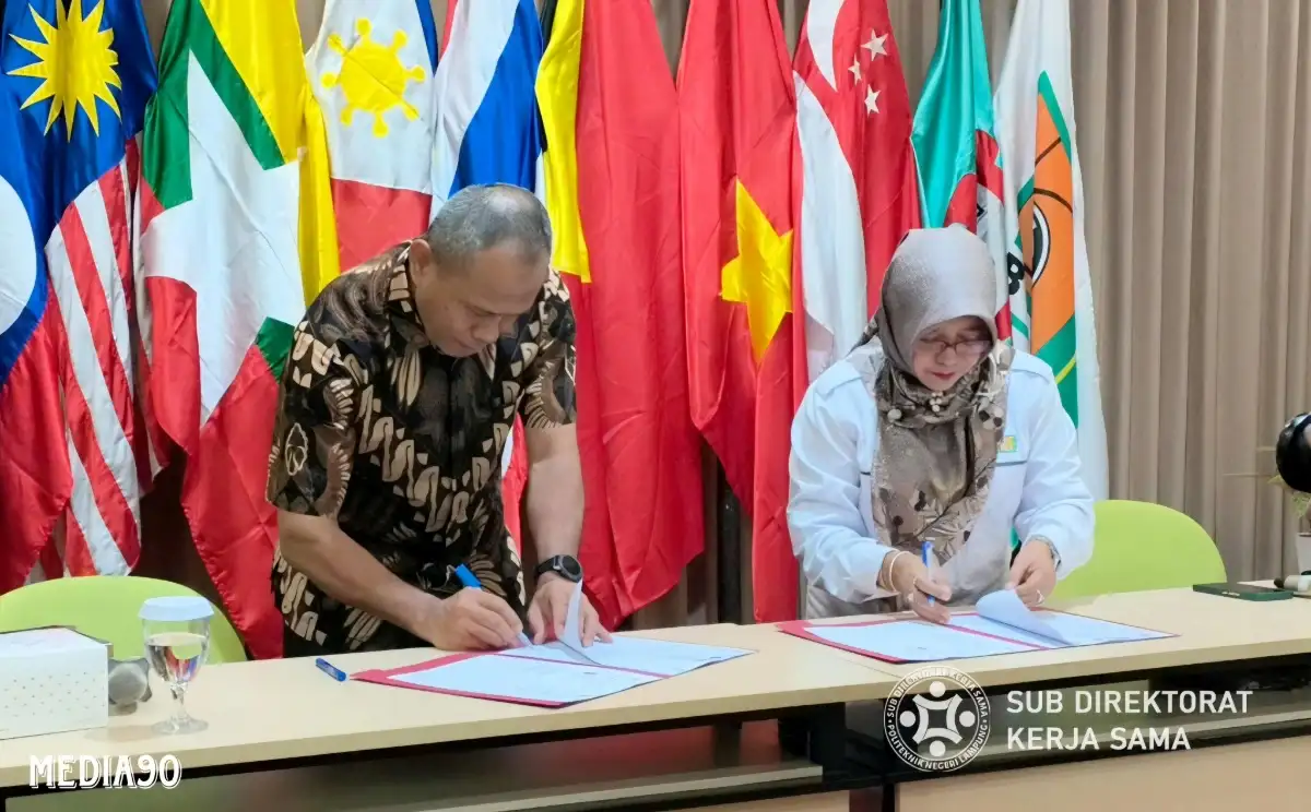 Politeknik Negeri Lampung Jalin Kerja Sama Internasional dengan SEAMEO Biotrop