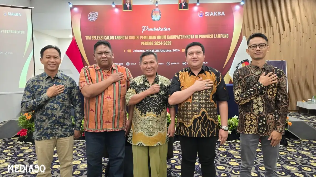 Resmi Ditutup, Timsel Catat 706 Orang Daftar Calon Anggota KPU 15 Kabupaten dan Kota di Lampung, Bandar Lampung Terbanyak