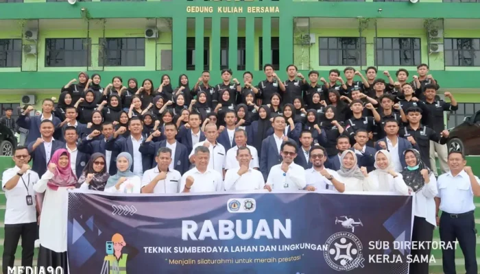 Prodi Teknologi Sumberdaya Lahan dan Lingkungan Polinela Adakan Rabuan untuk Sambut Mahasiswa Baru