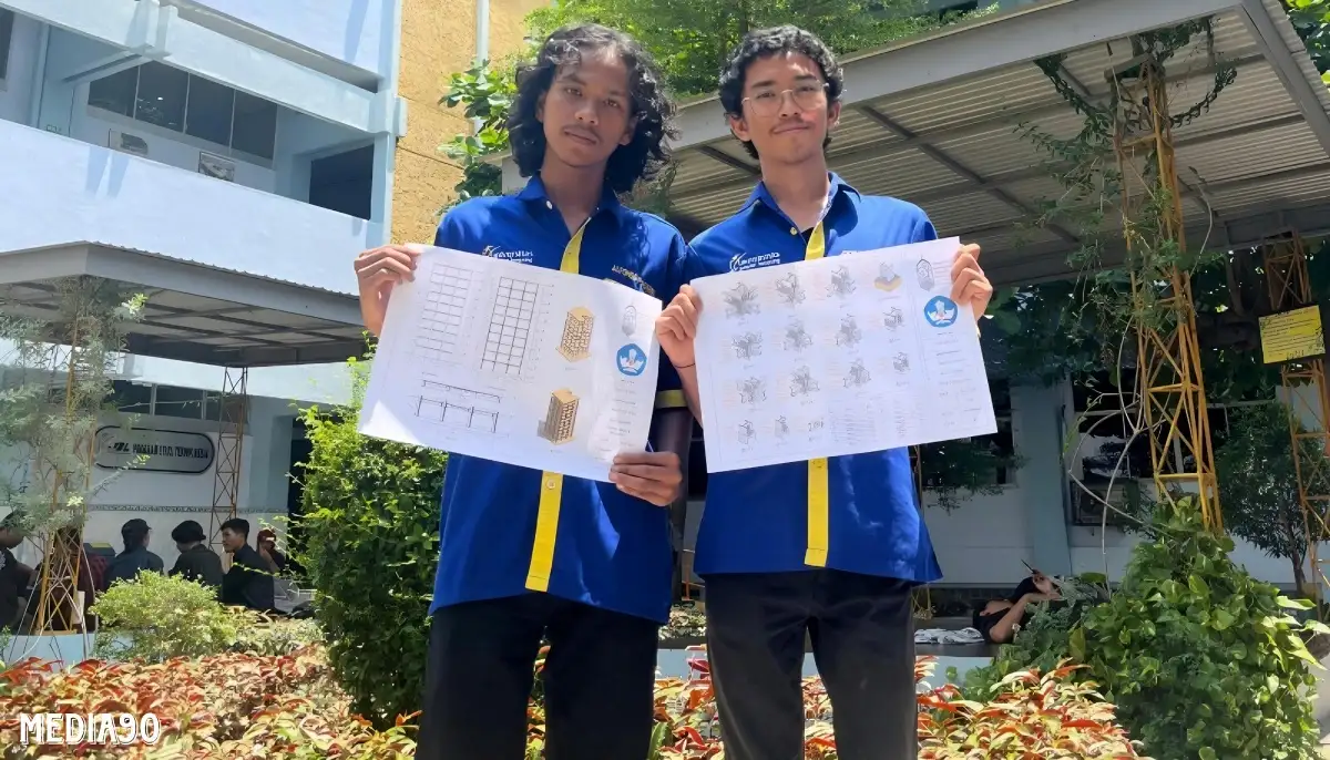 Siger High Sky Karya Tim Teknik Sipil UBL Masuk ke Final Kompetisi Nasional Bangunan Gedung Indonesia