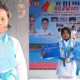 Siswi Kelas 6 SDN 1 Bumi Dipasena Sejahtera ini Raih Emas dan Perunggu Kejurda Go Ju Ass Lampung 2024