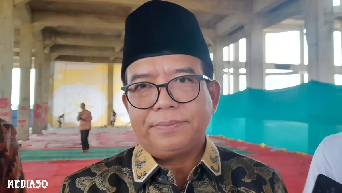 Tanpa APBD, Pj Gubernur Lampung Mulai Bangun Kota Baru dari Masjid, Pakai Dana Infak Masyarakat