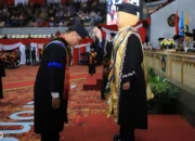 Rektor dan IKA Unila Dorong 878 Wisudawan Ciptakan Inovasi dan Lapangan Kerja Baru