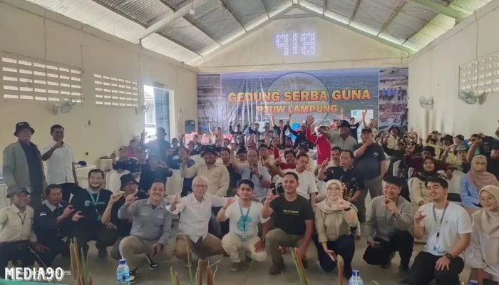 Seminar dan Pameran Teknologi Budidaya Perikanan di Dipasena Tulang Bawang oleh Yayasan WWF Indonesia