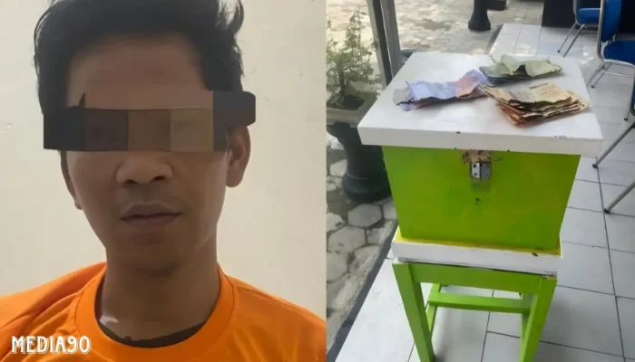 Karena Desakan Ekonomi, Pria dari Merbau Mataram Nekat Mencuri Kotak Amal di Mushola Tanjung Senang Bandar Lampung
