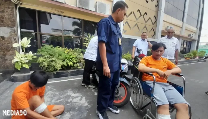 Beraksi 8 Kali di Bandar Lampung, Dua Pria Asal Lampung Timur Ditembak Polisi Setelah Terlibat Pencurian Motor