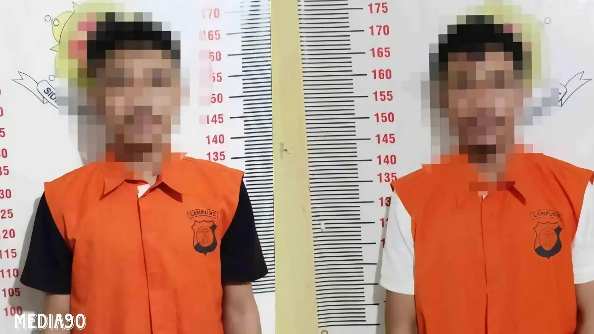 Bobol Lima Minimarket di Sidomulyo, Dua Pria Asal Lampung Selatan ini Gasak Minyak Kayu Putih dan Minyak Telon