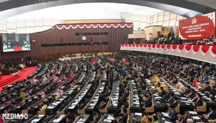 Pembagian Komisi I hingga XIII DPR RI: Ini Perwakilan dan Rincian Tugas dari Lampung