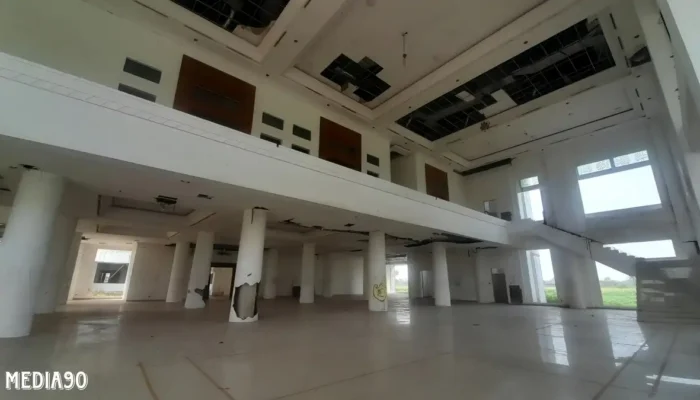 Mulai 2025, Renovasi Gedung Kantor Gubernur Jadi Langkah Awal Pembangunan Kota Baru di Lampung