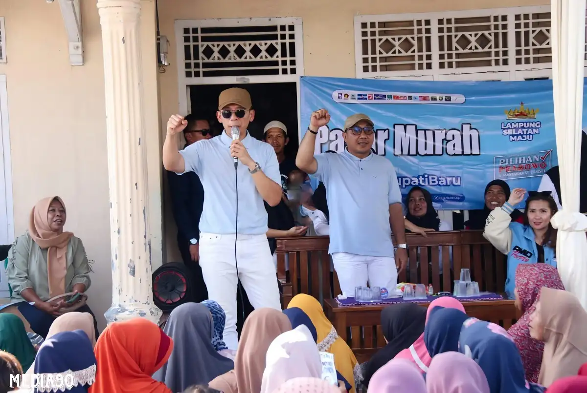 Egi Bertekad Hapus Stigma Lampung Selatan sebagai 'Kampung Begal'