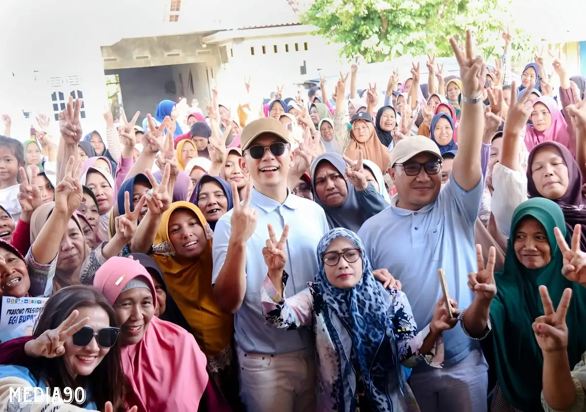 Egi-Syaiful Siap Tuntaskan Masalah PKH dan Infrastruktur di Lampung Selatan