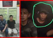 Narapidana Kasus Pencurian Ditangkap Setelah Empat Hari Melarikan Diri dari Rutan Krui di Bukit Kemuning Lampung Utara