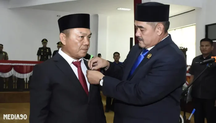 Arib Bandarsyah Resmi Gantikan Nadirsyah, Siap Bertarung di Pilkada 2024 dan Dilantik Sebagai Anggota DPRD Tubaba