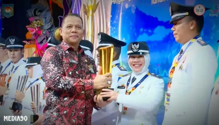 Kelurahan Yosodadi Metro Raih Juara I di Lomba Nasional