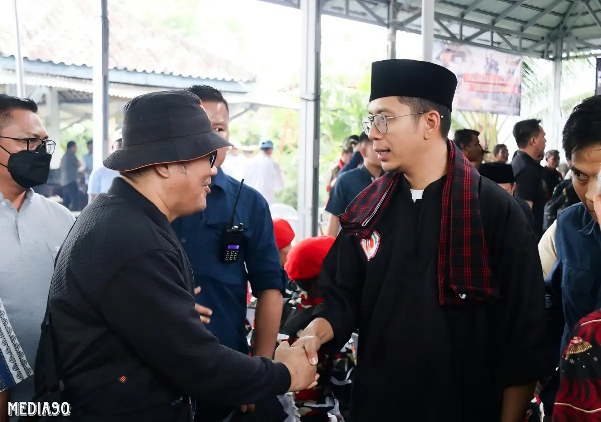 Komunitas Vespa Lampung Selatan Nyatakan Dukungan kepada Pasangan Egi-Syaiful