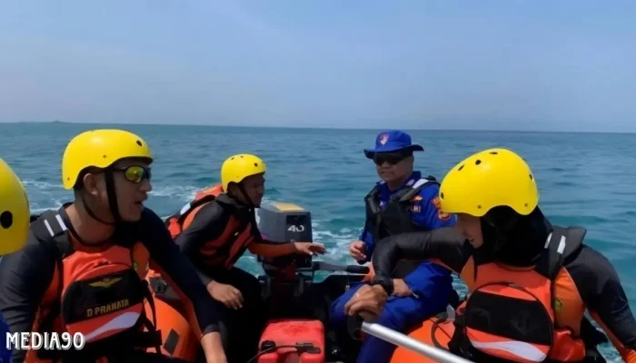 Tragis, Nelayan Limau Tanggamus Tewas Terseret Ombak Saat Mancing di Laut Ketapang