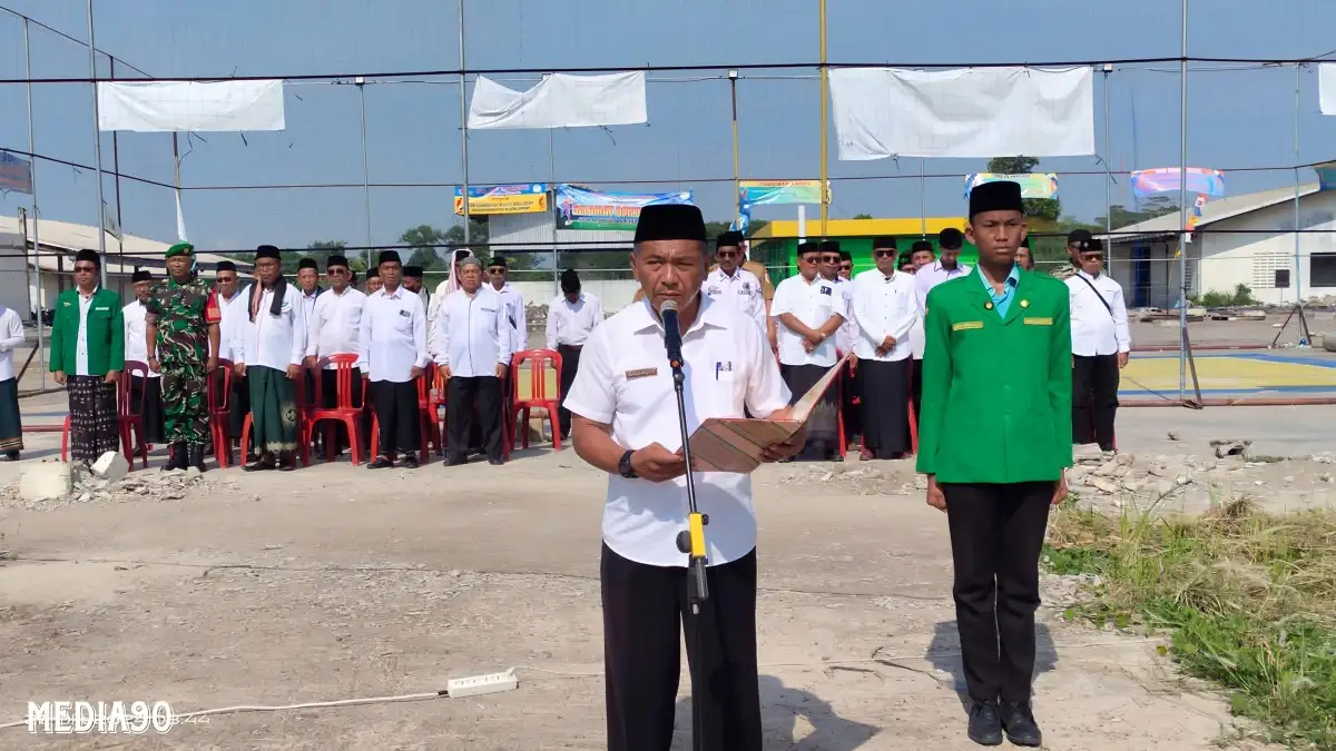 MWCNU Rawajitu Timur Gelar Peringatan Hari Santri Nasional di Sekretariat P3UW Lampung