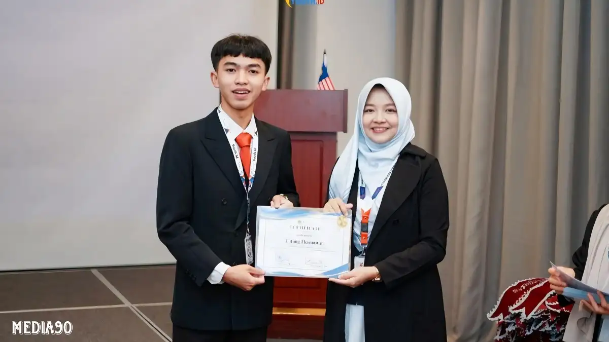Mahasiswa Fisip Unila Tatang Hermawan Terpilih Program International Volunteer Chapter Malaysia