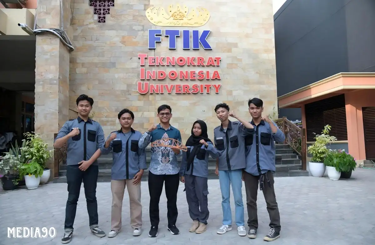Mahasiswa Universitas Teknokrat Indonesia Raih Juara di Kompetisi Nasional Civil On Stage 2024