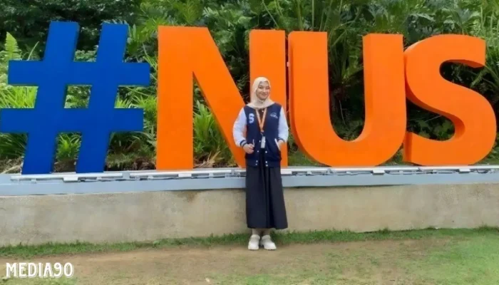 Mahasiswi Agribisnis Unila Raih Juara STYLE Pitching Challenge di NUS Singapura