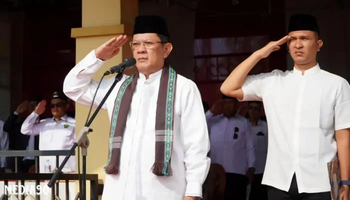 Perayaan Hari Santri: Pj Bupati Tubaba Dorong Santri untuk Menguasai IPTEK dan Berinovasi Demi Kemajuan Bangsa