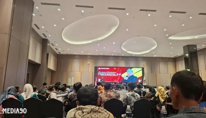 PPS Bumi Dipasena Utama Tulang Bawang Hadiri Rakor dan Bimtek Sirekap Pilkada 2024 di Bandar Lampung