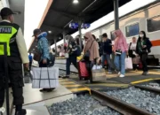 PT KAI Divre IV Tanjungkarang Yakin Bisa Angkut 987 Ribu Penumpang di Tahun 2024
