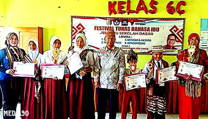 Hebat! Pelajar SD Bumi Dipasena Sapu Bersih Semua Cabang di Festival Bahasa Lampung Zona 7 Tulang Bawang