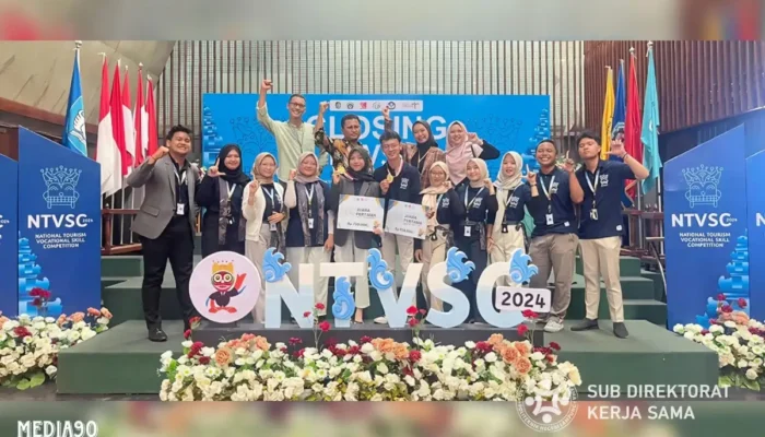 Polinela Sukses Torehkan Prestasi di National Tourism Vocational Skill Competition (NTVSC) 2024, Banyuwangi