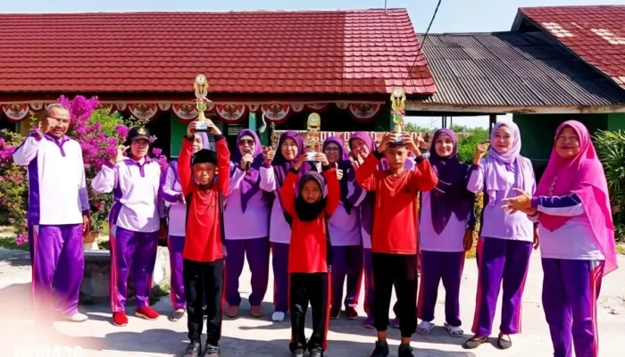 SDN 1 Bumi Dipasena Abadi Siap Berkompetisi di FTBI Kabupaten Setelah Menang di Pidato dan Sagata Bahasa Lampung Zona 7
