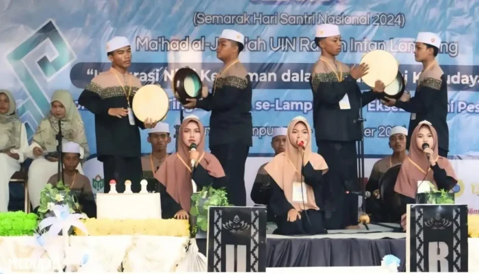 Meriahkan Hari Santri, Mahad Al Jamiah UIN Lampung Adakan Festival Lomba untuk Santri dan Pelajar