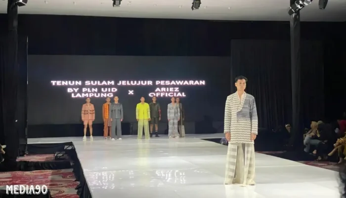 Erick Thohir Pimpin dengan Semangat, PLN Dukung Mitra Binaan dalam Lampung Fashion Tendance 2024