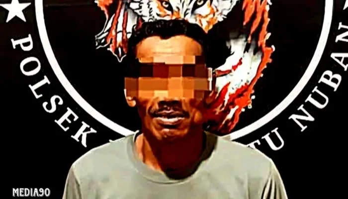 Tertangkap Mencuri 1,3 Ton Sawit, Pria Asal Bumi Ratu Nuban Lampung Tengah Dijebloskan ke Sel Polisi