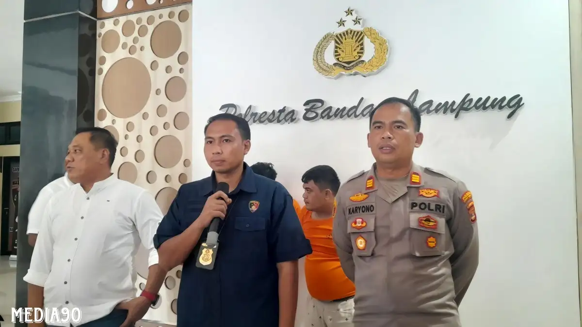 Tiga Tahun Maling Motor Hingga Todong Ojol di Bandar Lampung, Polisi Tangkap Dua Sindikat Asal Tanggamus ini