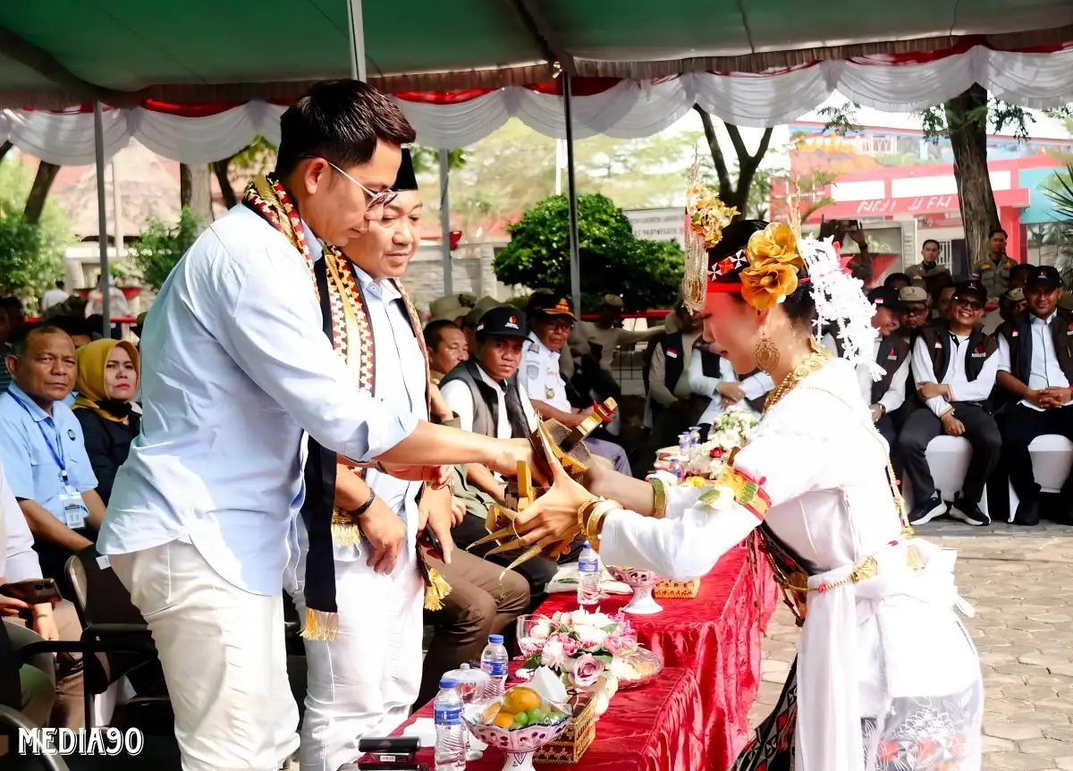 Tokoh Kesenian Lampung Selatan Egi-Syaiful Punya Visi Majukan Seni Budaya