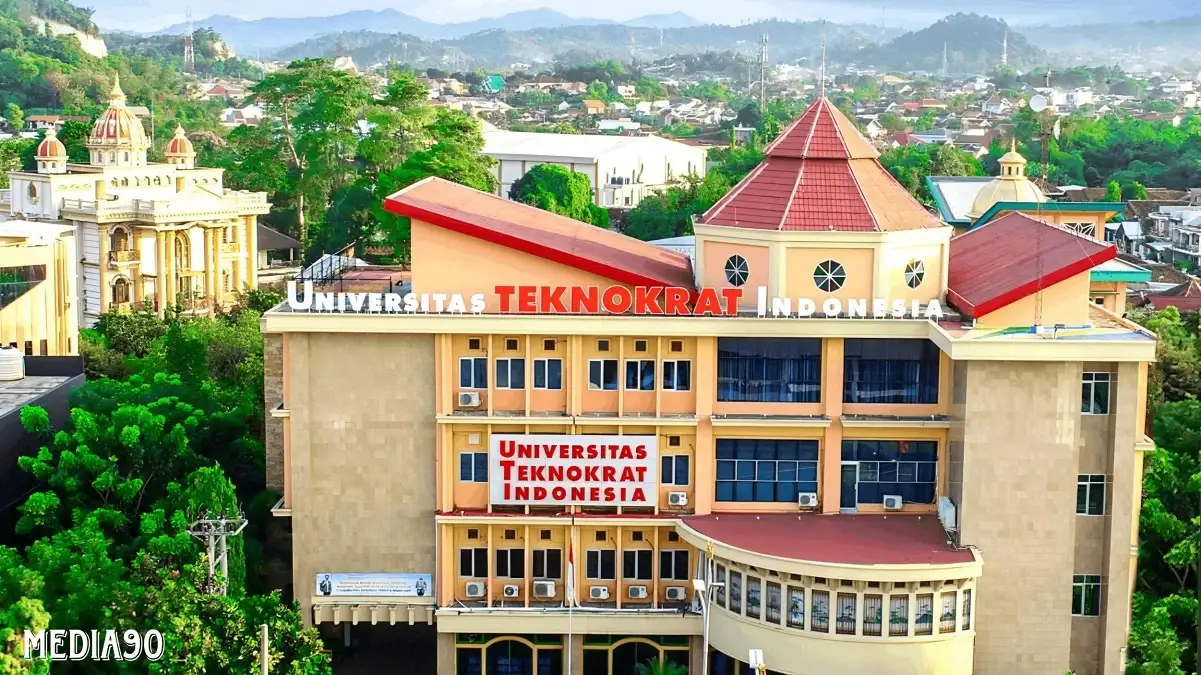Universitas Teknokrat Indonesia Raih Peringkat Teratas Sebagai Kampus Swasta Terbaik di Indonesia Versi World University Rankings 2025