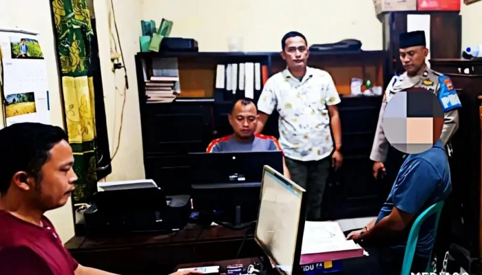 CCTV Mengungkap Aksi Pencurian Kotak Amal Masjid oleh Warga Tulang Bawang Barat di Abung Selatan, Lampung Utara