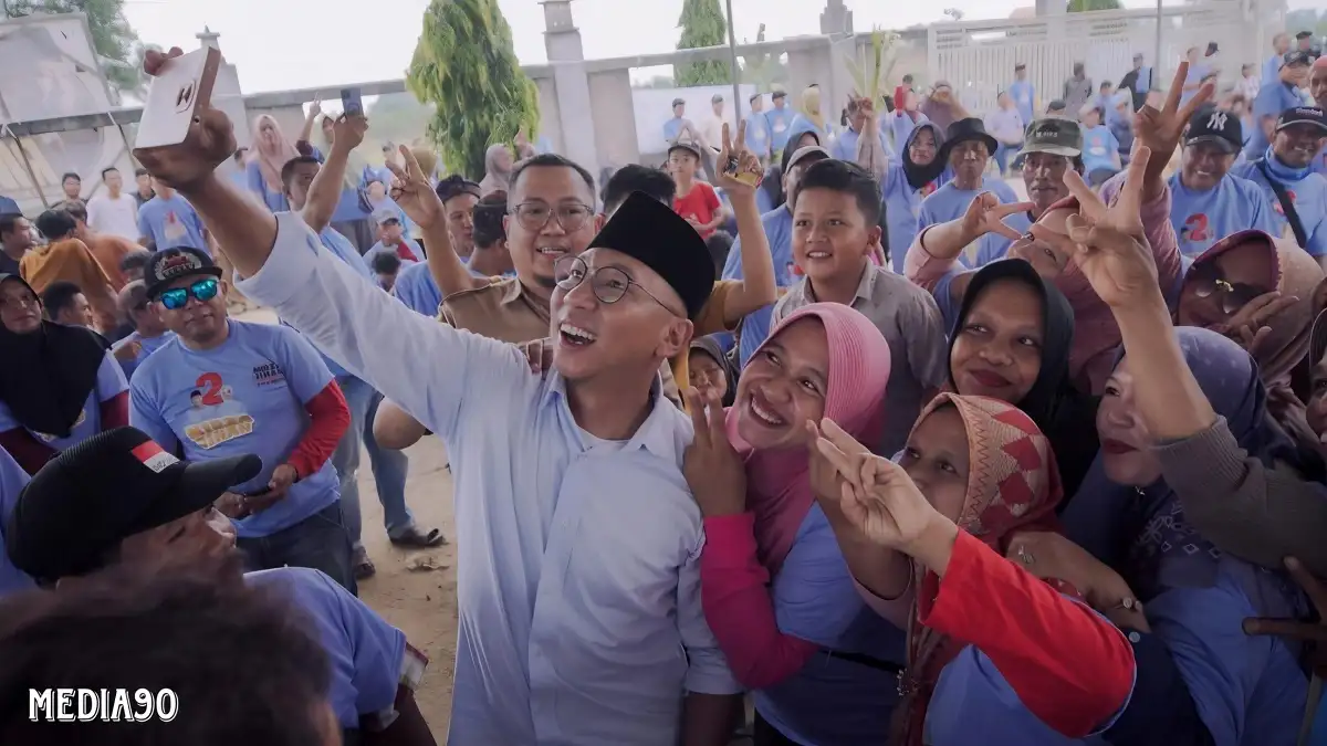 Dialog Bareng Petani Singkong di Lampung Tengah, Cagub Lampung Mirza Janji Setop Impor Tepung Saat Panen Singkong