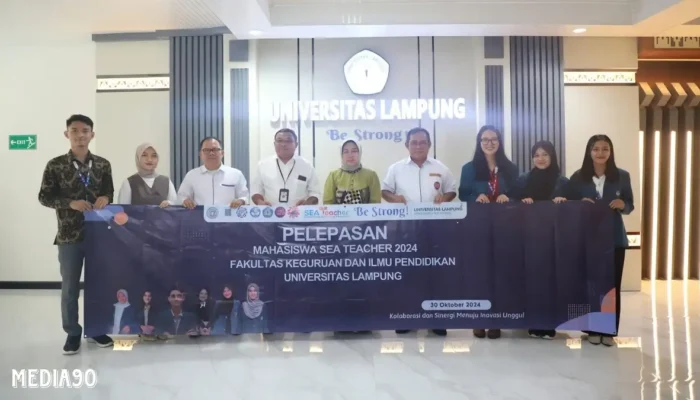 Enam Mahasiswa Unila Dipilih untuk Mengikuti Program SEA Teacher di Filipina