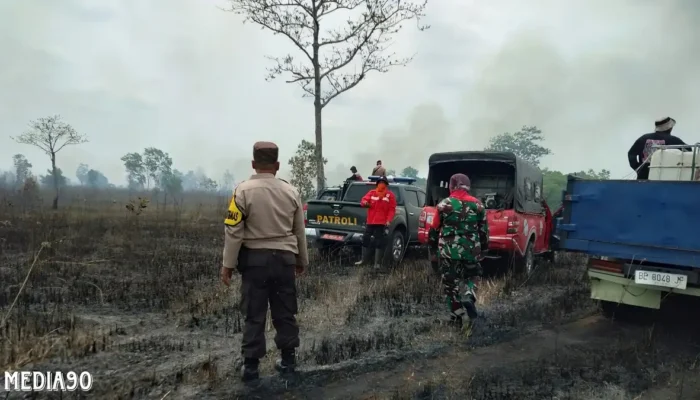 Kebakaran Melanda: Puluhan Hektar Hutan Taman Nasional Way Kambas di Lampung Timur Terbakar dalam Dua Hari