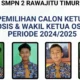 Lewat Pemilihan Ketua OSIS, SMPN 2 Rawajitu Timur Tulang Bawang Bentuk Karakter Pelajar Demokratis