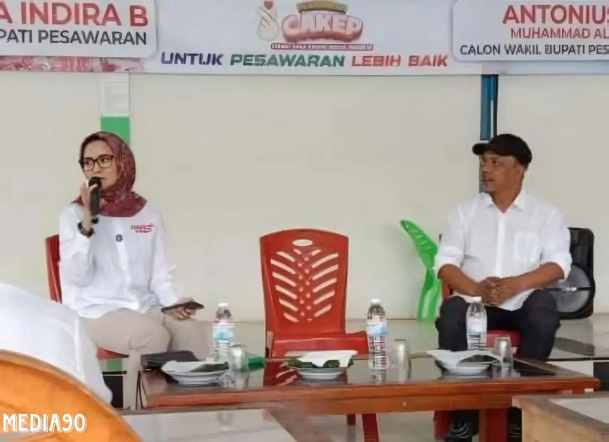 Nanda Indira Pimpin Konsolidasi Relawan Literasi Digital di Pesawaran