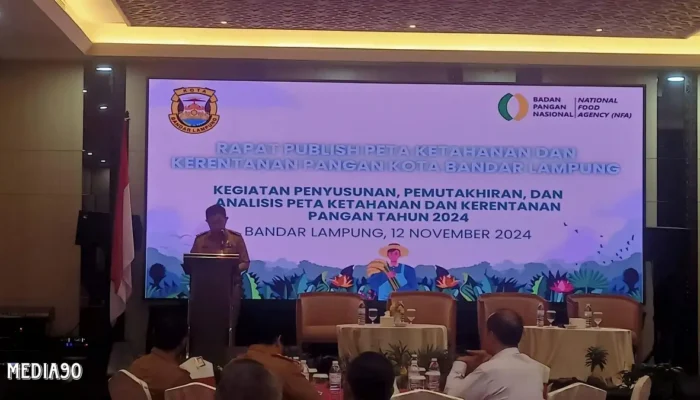 Kecamatan di Bandar Lampung Dikenal Rawan Pangan, Pemkot Siapkan Peta Ketahanan Pangan