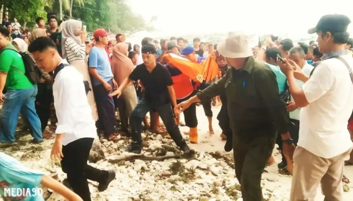 Terbawa Ombak di Pantai Ilahan Pesisir Barat, Dua Rombongan PAUD Ar-Roudhoh Liwa Selamat, Satu Korban Jiwa