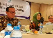 Indeks Kemerdekaan Pers Lampung 2024 Kembali Terendah Secara Nasional untuk Dua Tahun Berturut-turut