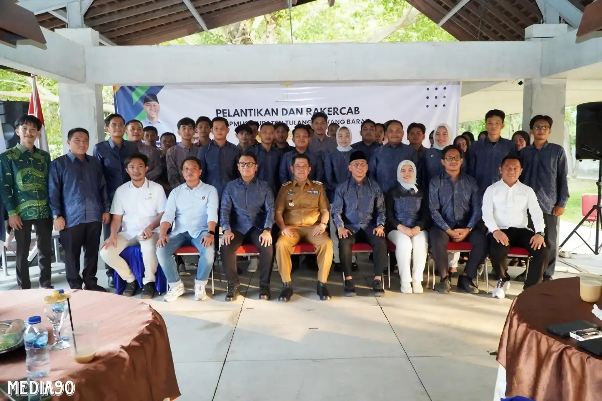 Hadiri Pelantikan Hipmi Tubaba, ini Harapan Pj Bupati Tubaba ke Pengusaha Muda