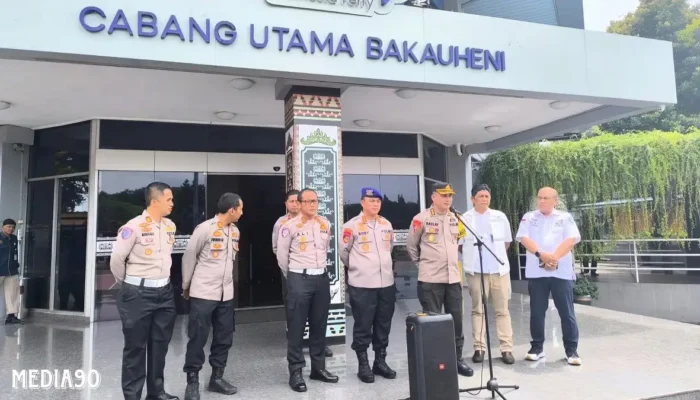 Operasi Lilin: Polda Lampung Kerahkan 3.630 Personel Gabungan untuk Amankan Libur Natal dan Tahun Baru
