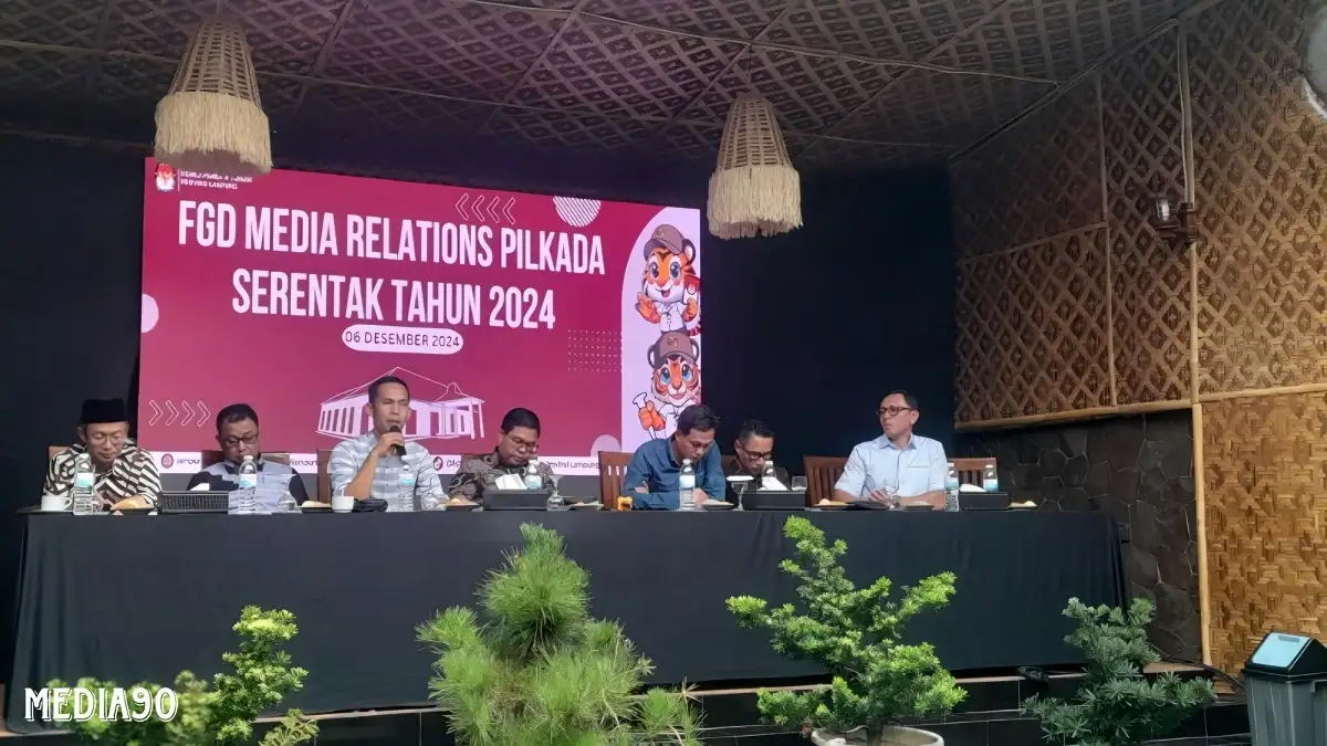 Pilkada 2024, KPU Catat Partisipasi Pemilih di Bandar Lampung Paling Rendah di Lampung, Pesisir Barat Tertinggi