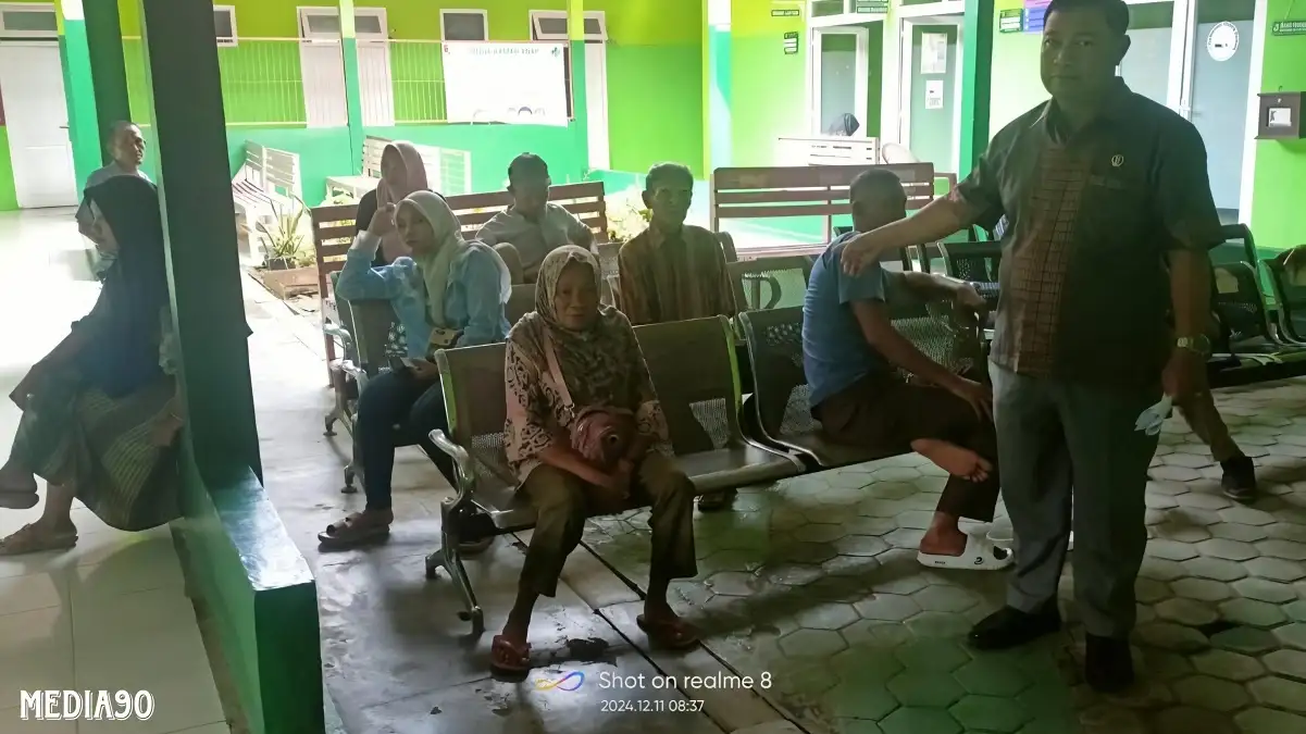 Siang Hari Belum Ada Petugas, Komisi I DPRD Tubaba Soroti Buruknya Pelayanan Puskesmas Panaragan Jaya